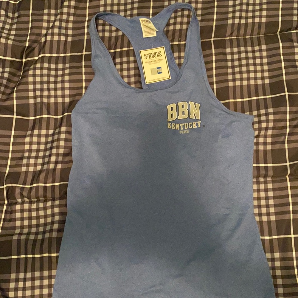 Women’s University of Kentucky Pink brand tank top